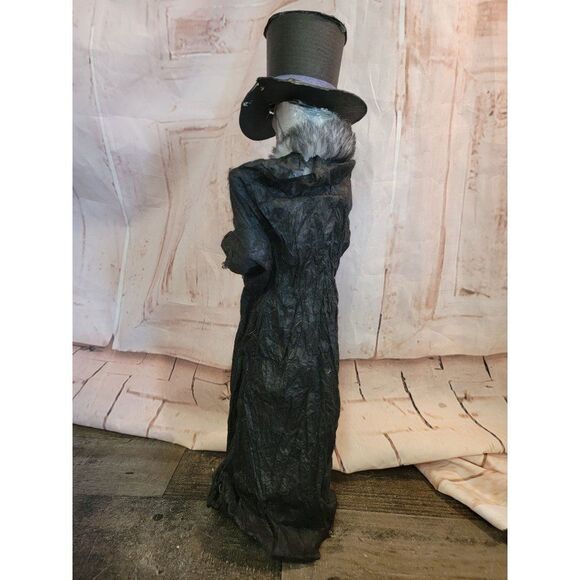 Halloween foam Skeleton Man AS IS cane scary prop decor - Picture 4 of 6